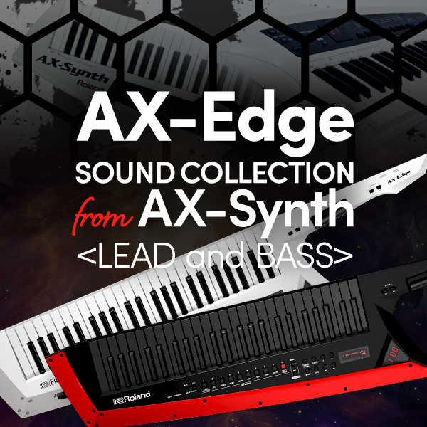 AX-Edge Sound Collection from AX-Synth | AX-Edge | Axial