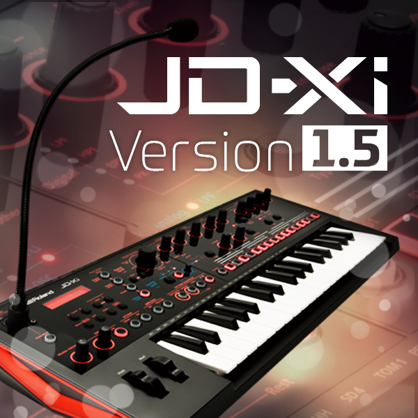 JD-Xi Version 1.5 Sounds set | JD-Xi | Axial