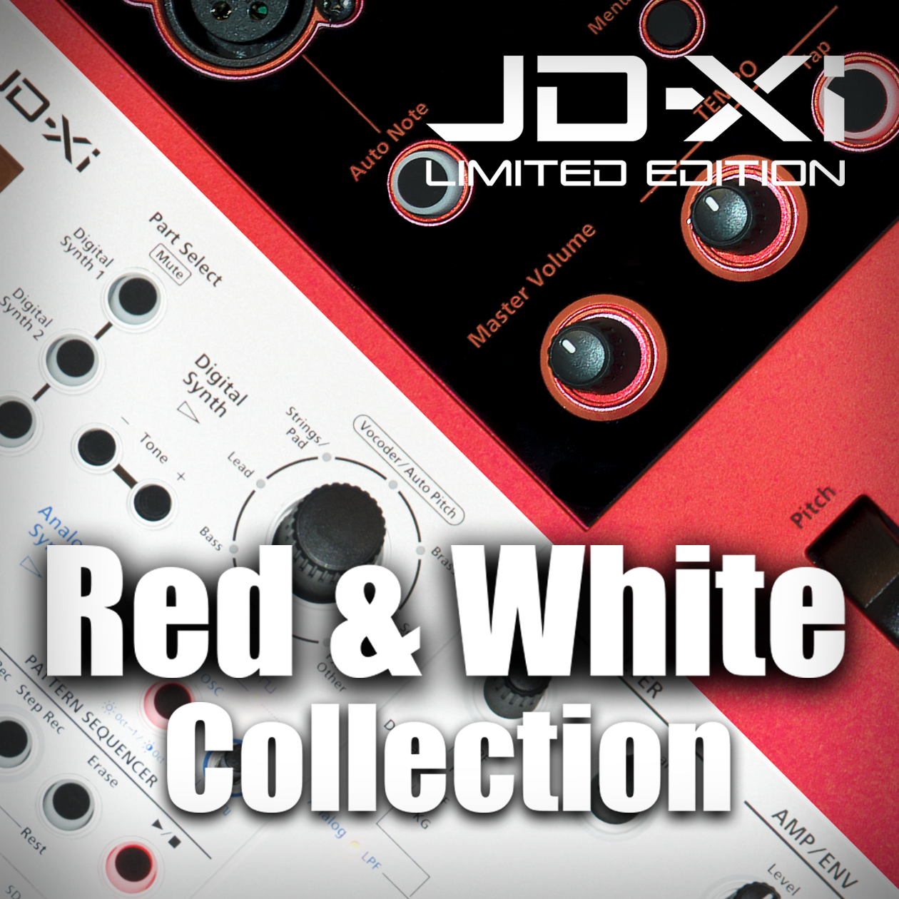 JD-Xi Red and White Collection | JD-Xi | Axial