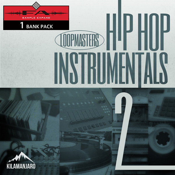 HIP HOP INSTRUMENTALS 2 for FA