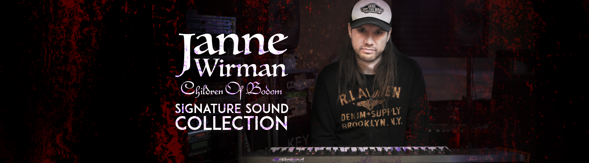 Janne Wirman (COB) Signature Sound Collection
